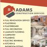 ADAMS CONSTRUCTION SERVICES (WALES) LTD