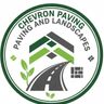 Chevron paving and landscapes