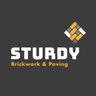 Sturdy brickwork & paving