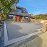 All resin driveways