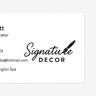 Signature Decor