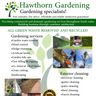 Hawthorn Gardening