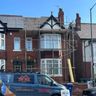 Top tile roofing