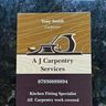 AJ Carpentry Services