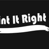 Paint it right by zahir