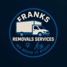 Franks removals services