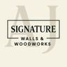 Signature Walls and Woodworks
