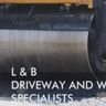 L&B asphalt and white works